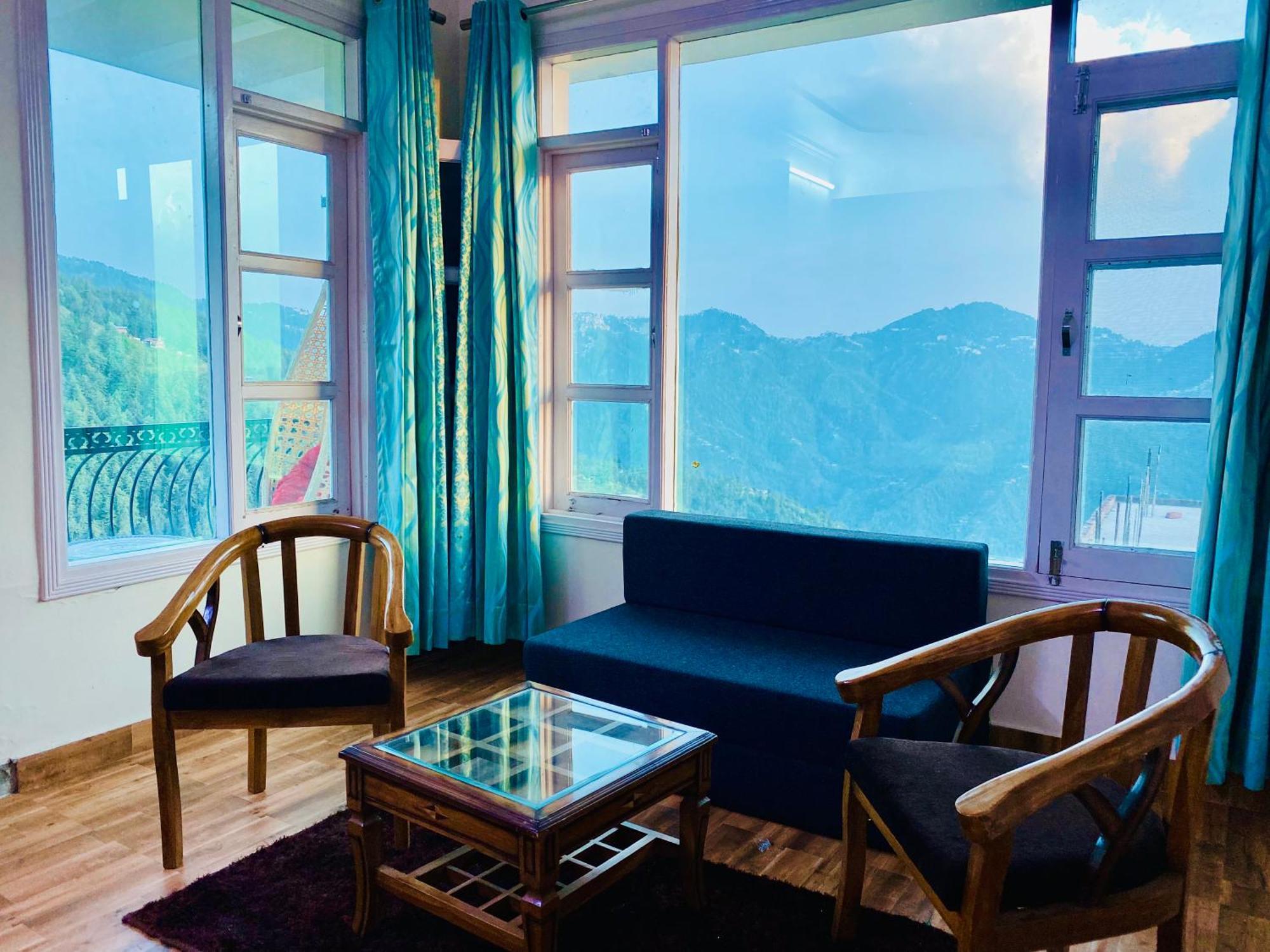 Royal Green Valley View Mashobra Shimla Dış mekan fotoğraf