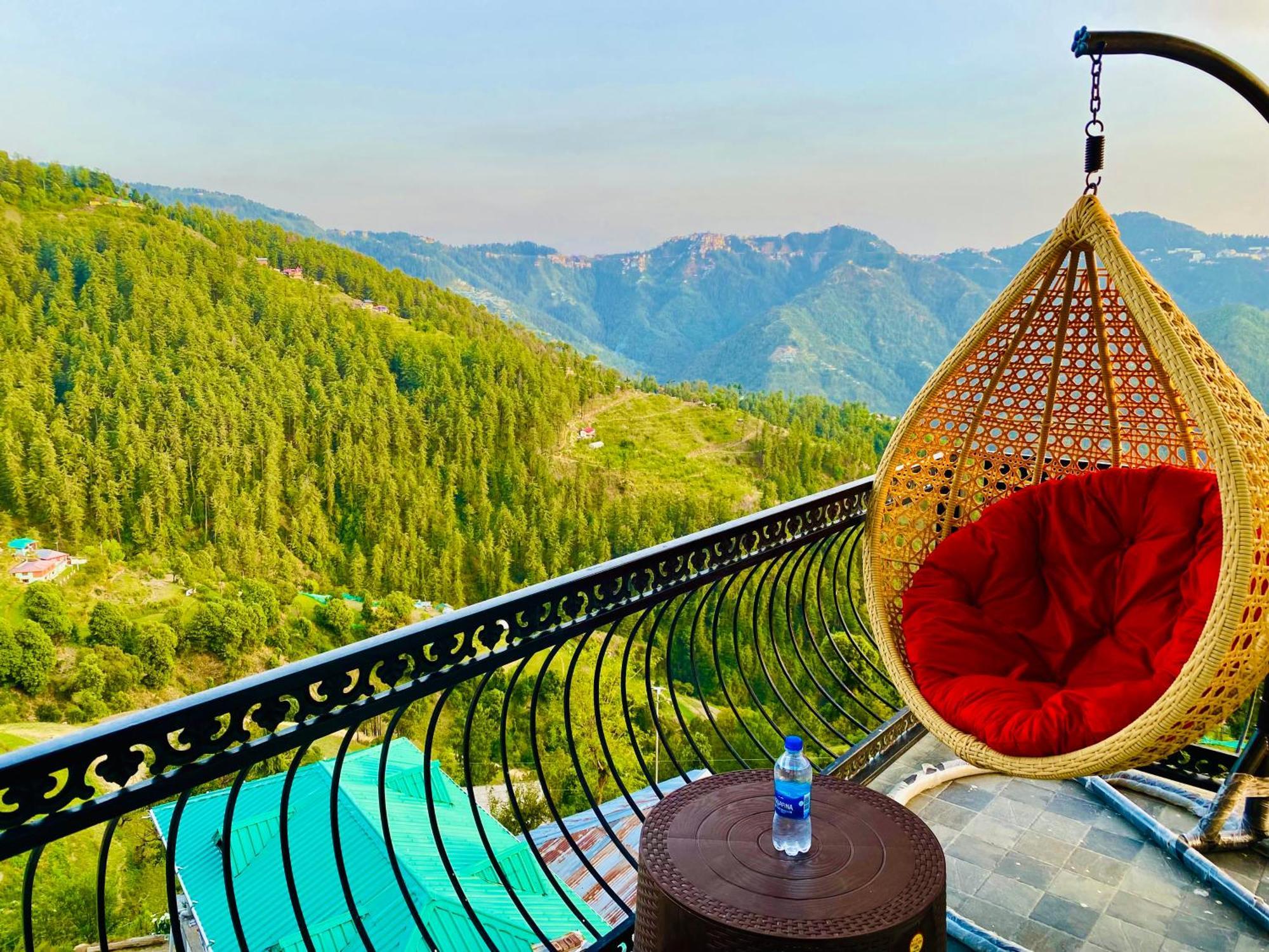 Royal Green Valley View Mashobra Shimla Dış mekan fotoğraf