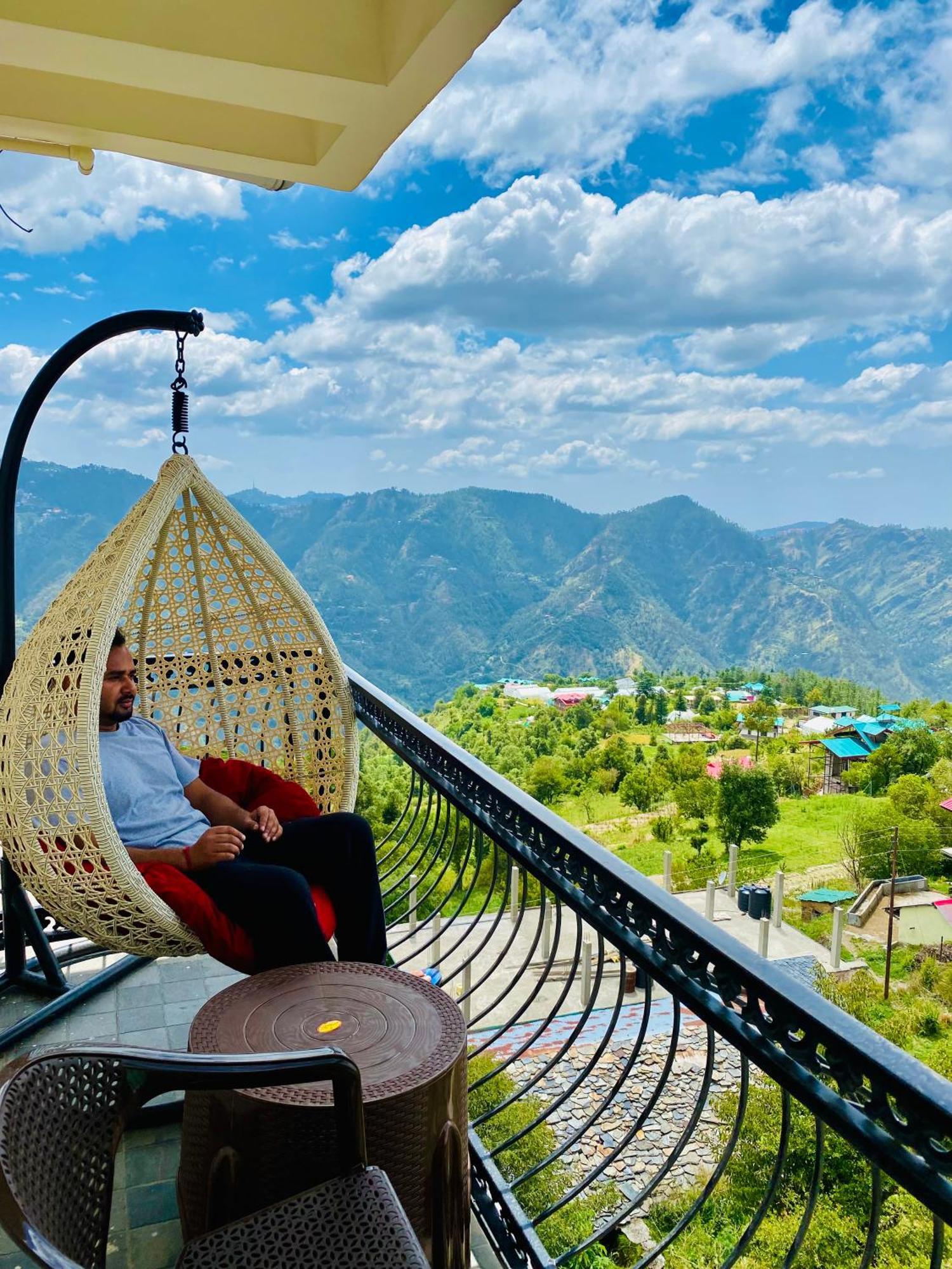 Royal Green Valley View Mashobra Shimla Dış mekan fotoğraf